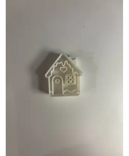 Cortador De Galletas Casa De Navidad - Foto 3