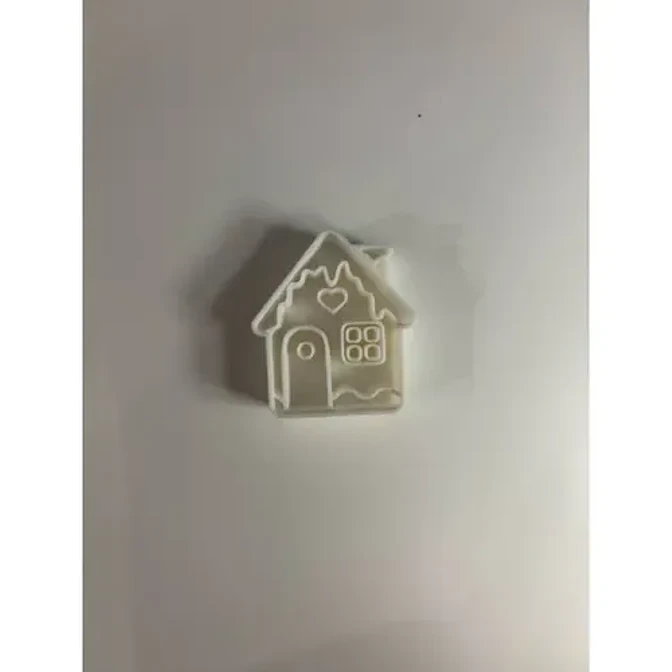 Cortador De Galletas Casa De Navidad 3
