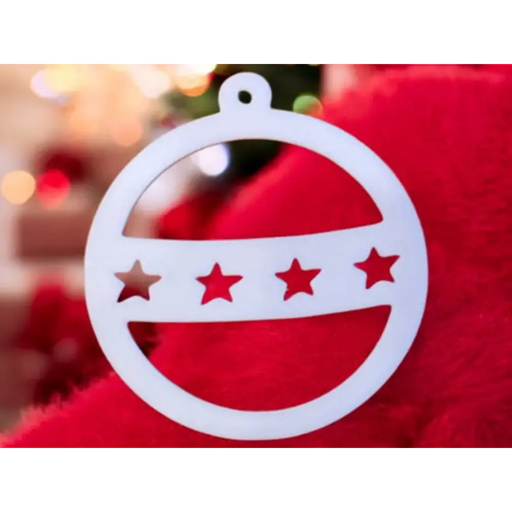 Adorno Para El Árbol Con Estrellas 1