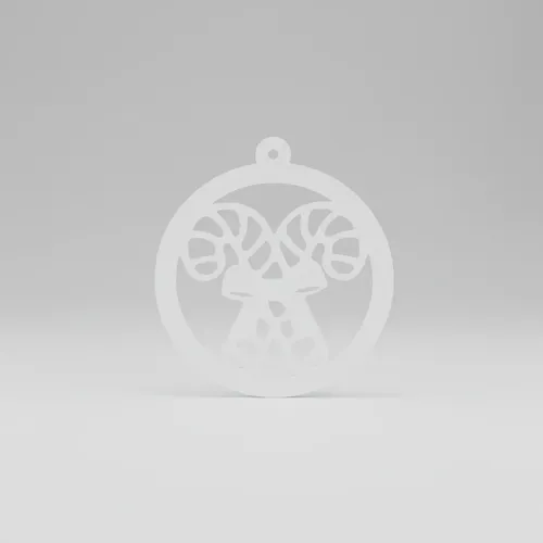 Adorno Para El Árbol De Bastones Navideños