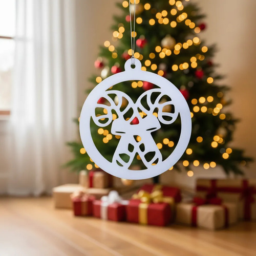 Adorno Para El Árbol De Bastones Navideños - Foto 2