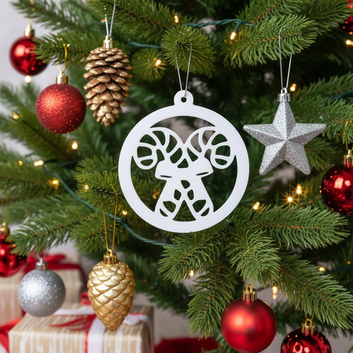 Adorno Para El Árbol De Bastones Navideños - Foto 3