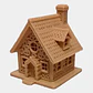 Adorno Navidad - Cabaña Nórdica - Miniatura 1
