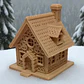 Adorno Navidad - Cabaña Nórdica - Miniatura 4