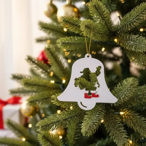 Adorno Para El Árbol Navideña Papá Noel