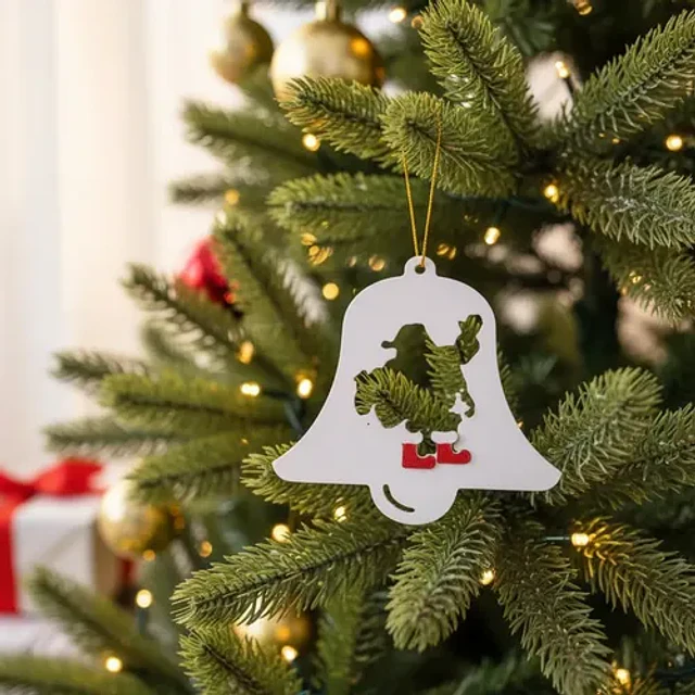 Adorno Para El Árbol Navideña Papá Noel