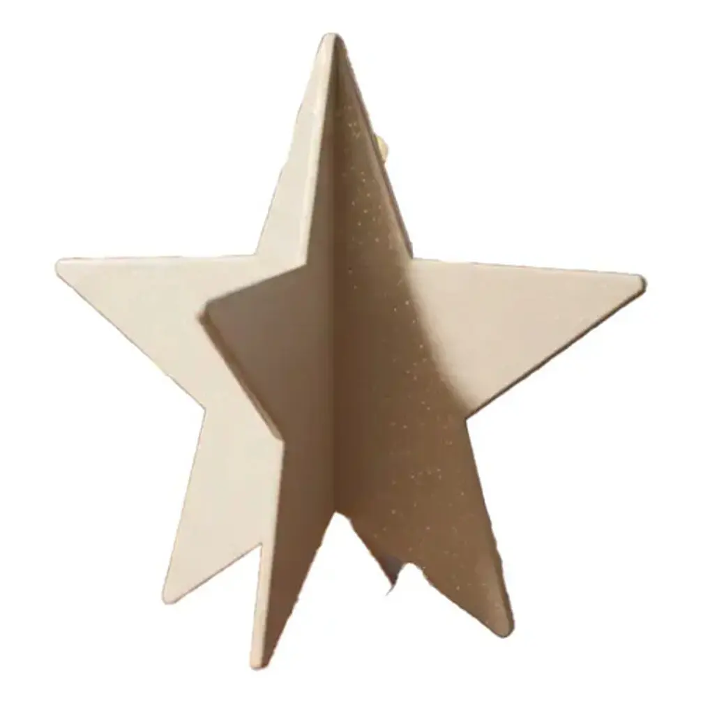 Adorno Navidad - Estrella De Pie Minimalista 1