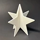 Adorno Navidad - Estrella De Pie Minimalista - Miniatura 3