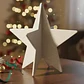 Adorno Navidad - Estrella De Pie Minimalista - Miniatura 4