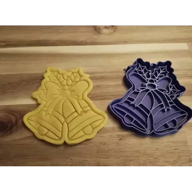 Cortadores De Galletas Navideños (pack 5 Un) 2