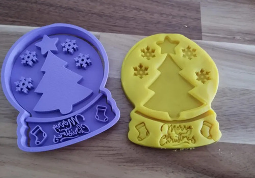 Cortadores De Galletas Navideños (pack 5 Un) - Foto 5