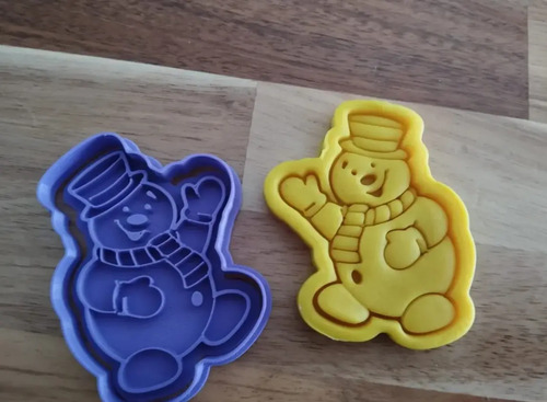 Cortadores De Galletas Navideños (pack 5 Un) - Foto 6