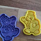 Cortadores De Galletas Navideños (pack 5 Un) - Miniatura 6