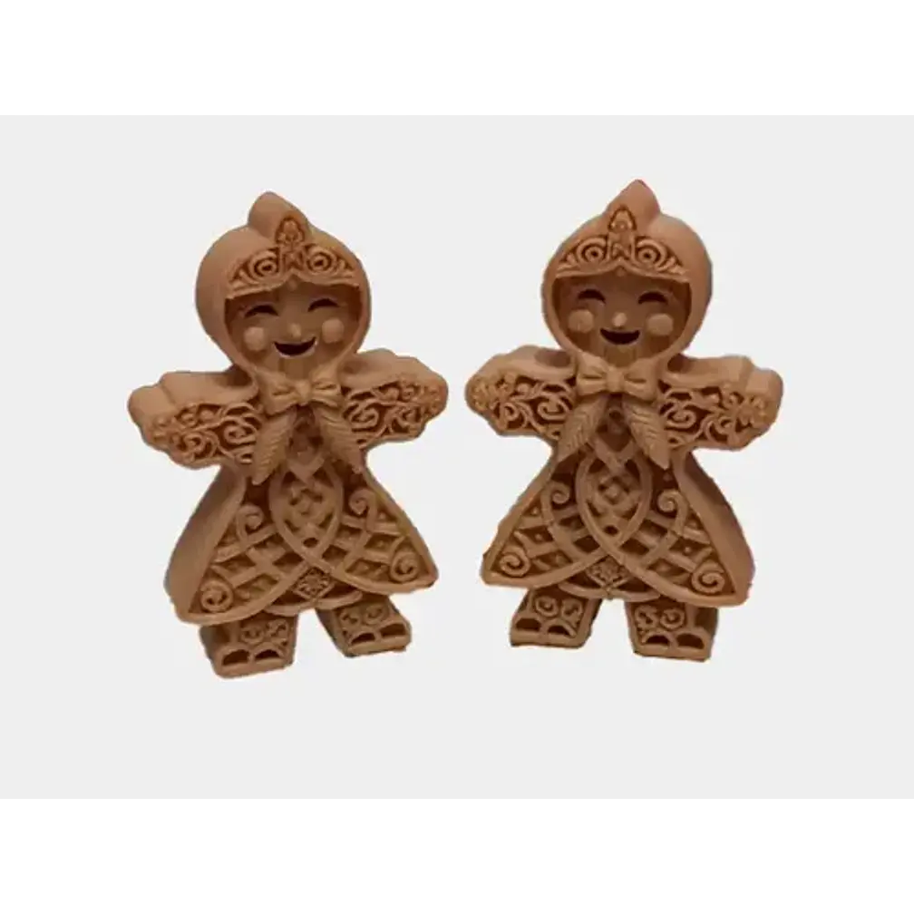 Adornos Navidad - Figuras De Jengibre (pack 2 Un) 1