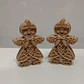 Adornos Navidad - Figuras De Jengibre (pack 2 Un) - Miniatura 2