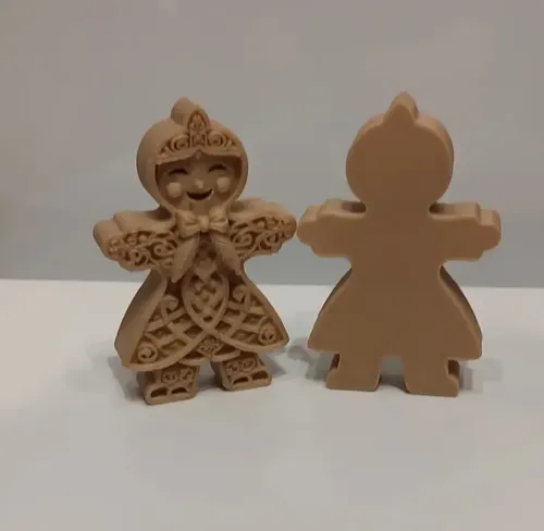 Adornos Navidad - Figuras De Jengibre (pack 2 Un) - Foto 3