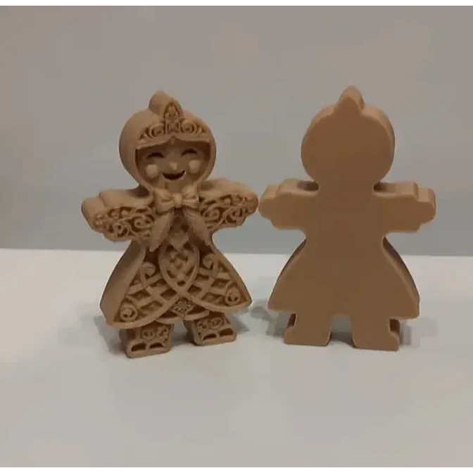 Adornos Navidad - Figuras De Jengibre (pack 2 Un) 3