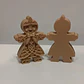 Adornos Navidad - Figuras De Jengibre (pack 2 Un) - Miniatura 3