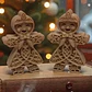 Adornos Navidad - Figuras De Jengibre (pack 2 Un) - Miniatura 4