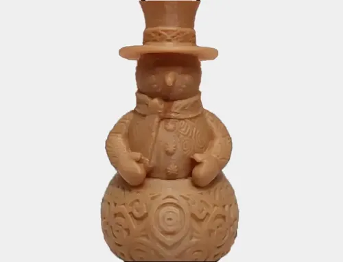Adorno Navidad - Caballero Helado
