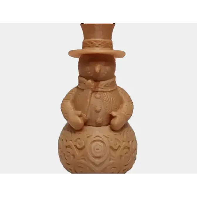 Adorno Navidad - Caballero Helado 1