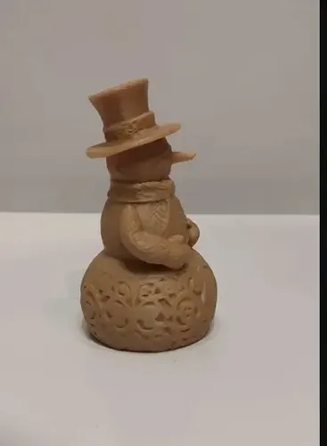 Adorno Navidad - Caballero Helado - Foto 4