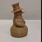 Adorno Navidad - Caballero Helado - Miniatura 4