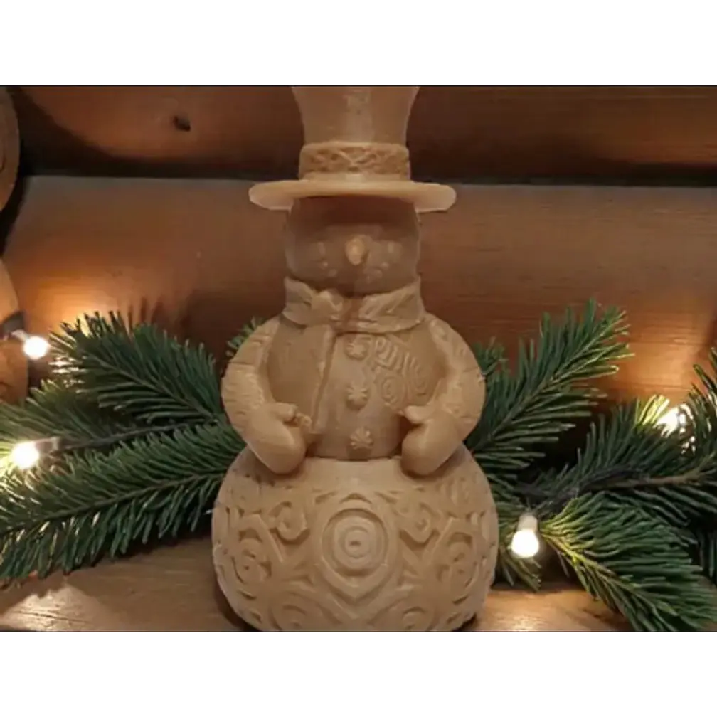 Adorno Navidad - Caballero Helado 5