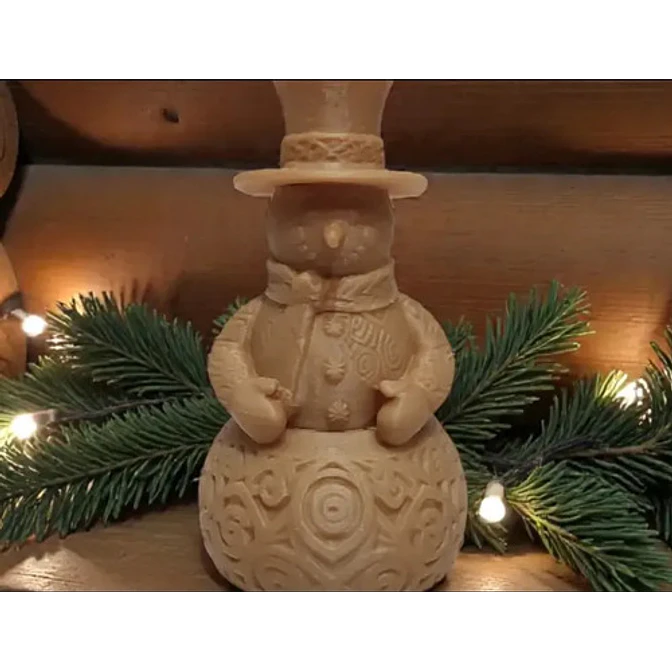 Adorno Navidad - Caballero Helado 5