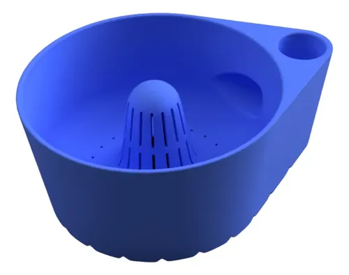 Lavador De Verduras Y Frutas Color Azul - Foto 3