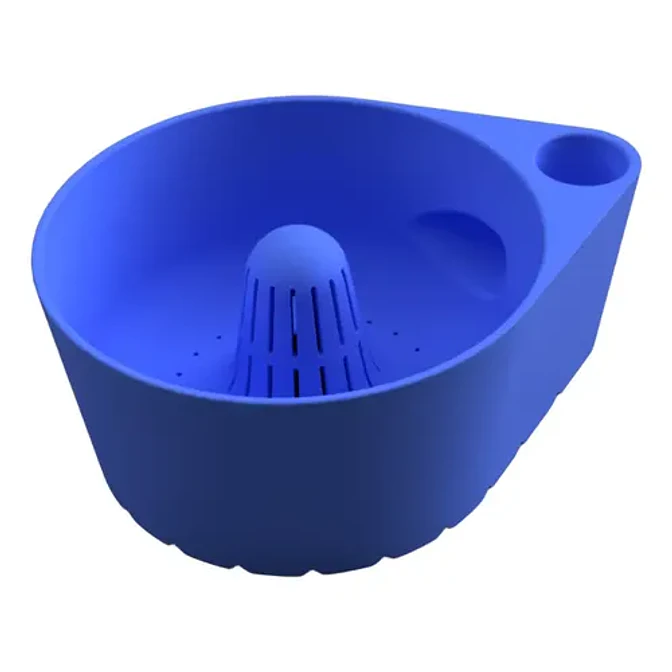 Lavador De Verduras Y Frutas Color Azul 3