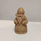 Adorno Navidad - Papa Noel Nórdico - Miniatura 2