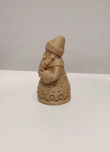 Adorno Navidad - Papa Noel Nórdico - Foto 3