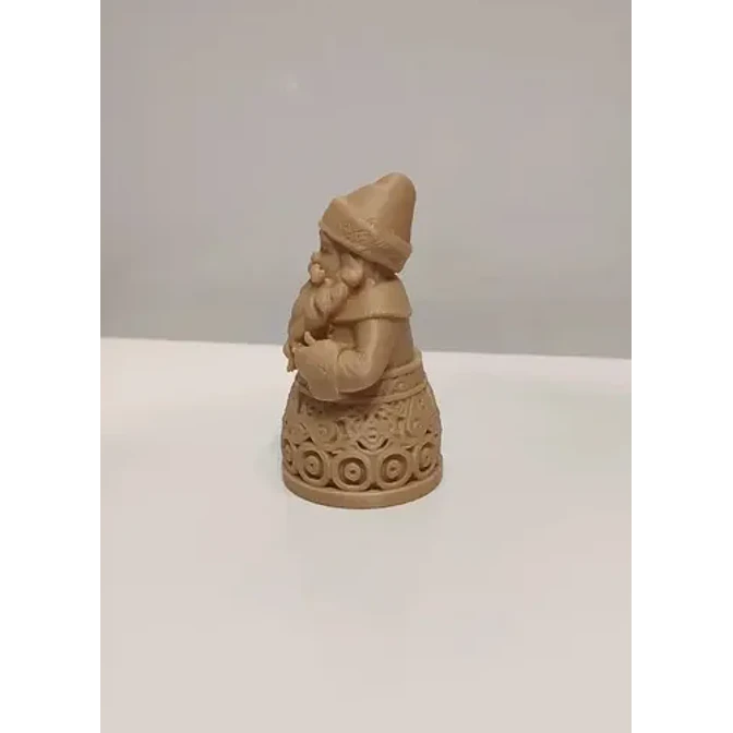Adorno Navidad - Papa Noel Nórdico 3