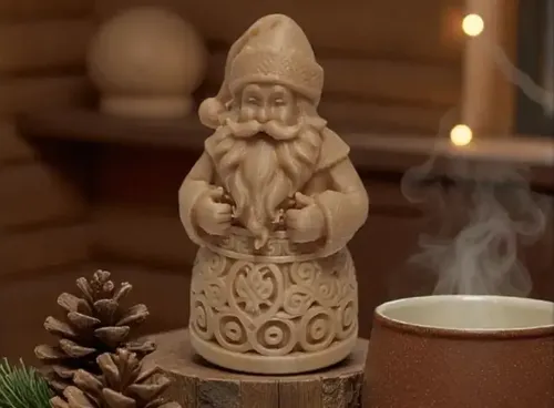 Adorno Navidad - Papa Noel Nórdico - Foto 4
