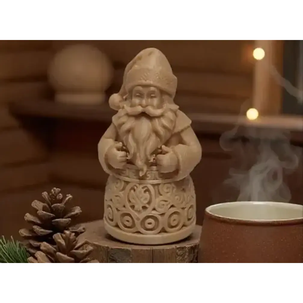 Adorno Navidad - Papa Noel Nórdico 4