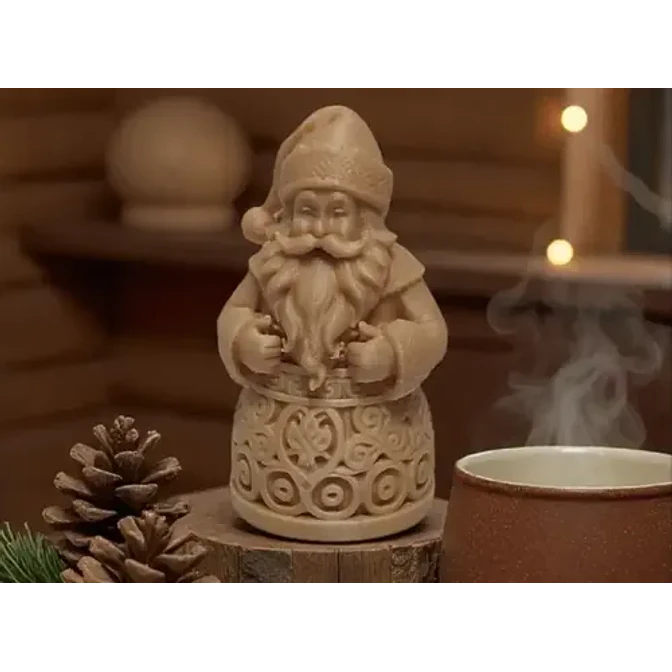 Adorno Navidad - Papa Noel Nórdico 4