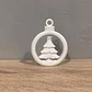 Bola De Navidad Con Árbol De Navidad - Miniatura 3