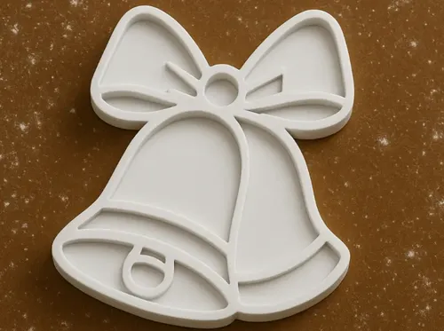 Cortador De Galletas Campanas De Navidad