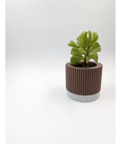 Pequeño Macetero Moderno