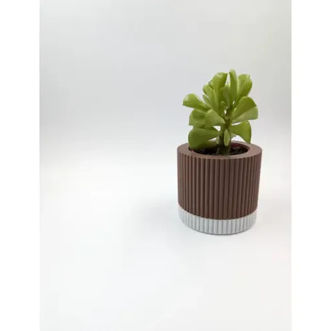 Pequeño Macetero Moderno 1