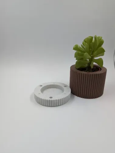 Pequeño Macetero Moderno - Foto 2