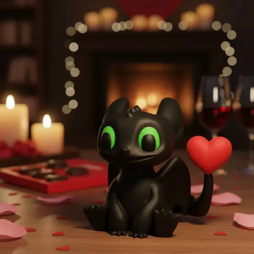 Figura Furia Prints Patro Para San Valentín - Foto 2