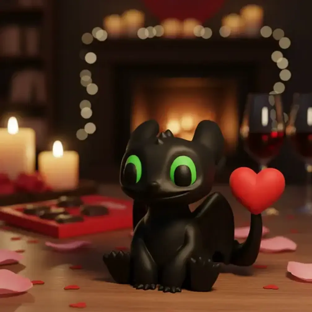 Figura Furia Prints Patro Para San Valentín 2