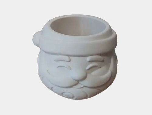 Adornos Navidad - Taza Caramelo Papa Noel