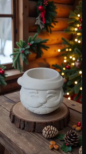 Adornos Navidad - Taza Caramelo Papa Noel - Foto 2