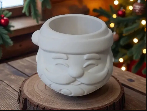 Adornos Navidad - Taza Caramelo Papa Noel - Foto 5