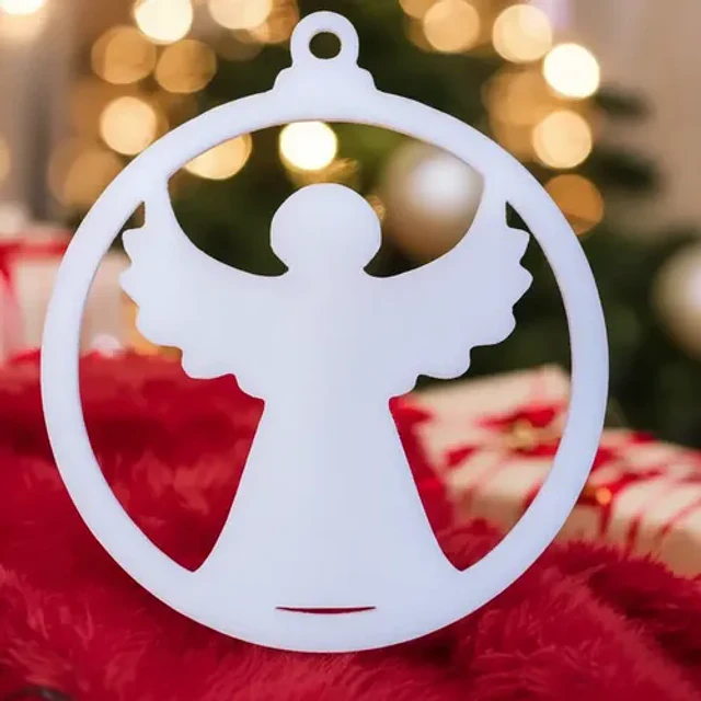 Adorno Para El Árbol Ángel Navideño