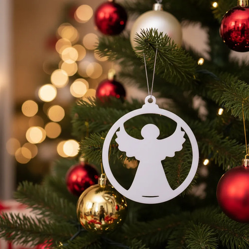 Adorno Para El Árbol Ángel Navideño - Foto 2