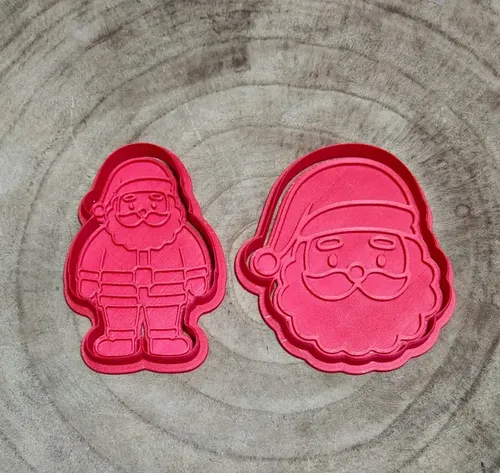 Cortadores De Galletas - Papa Noel (pack 2 Un) - Foto 2